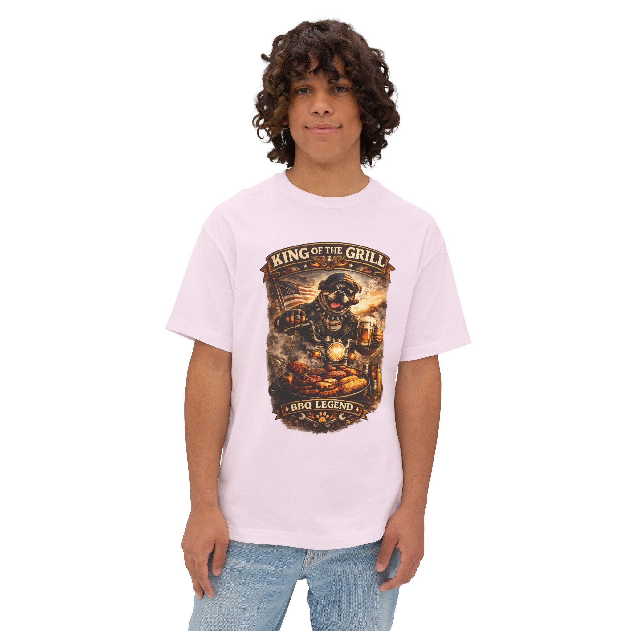 Improbe Boxy Tee — Oversized Graphic T‑Shirt