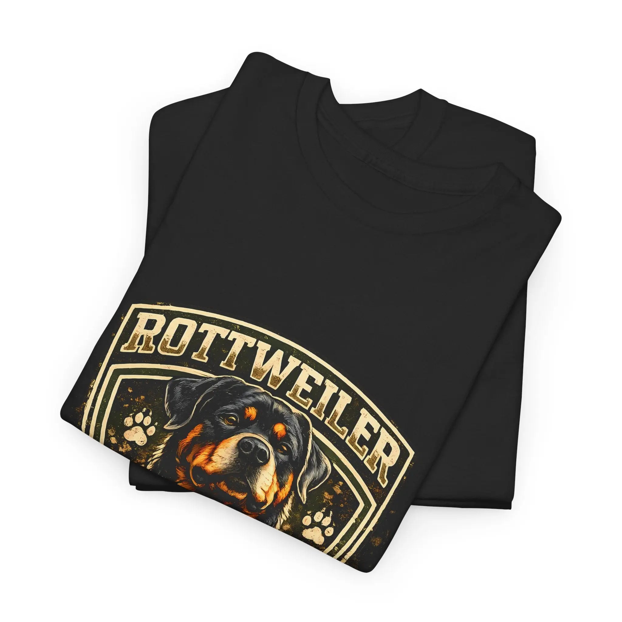 Rottweiler Dad T-Shirt — Proud Rottweiler Owner Tee, Dog Dad Gift