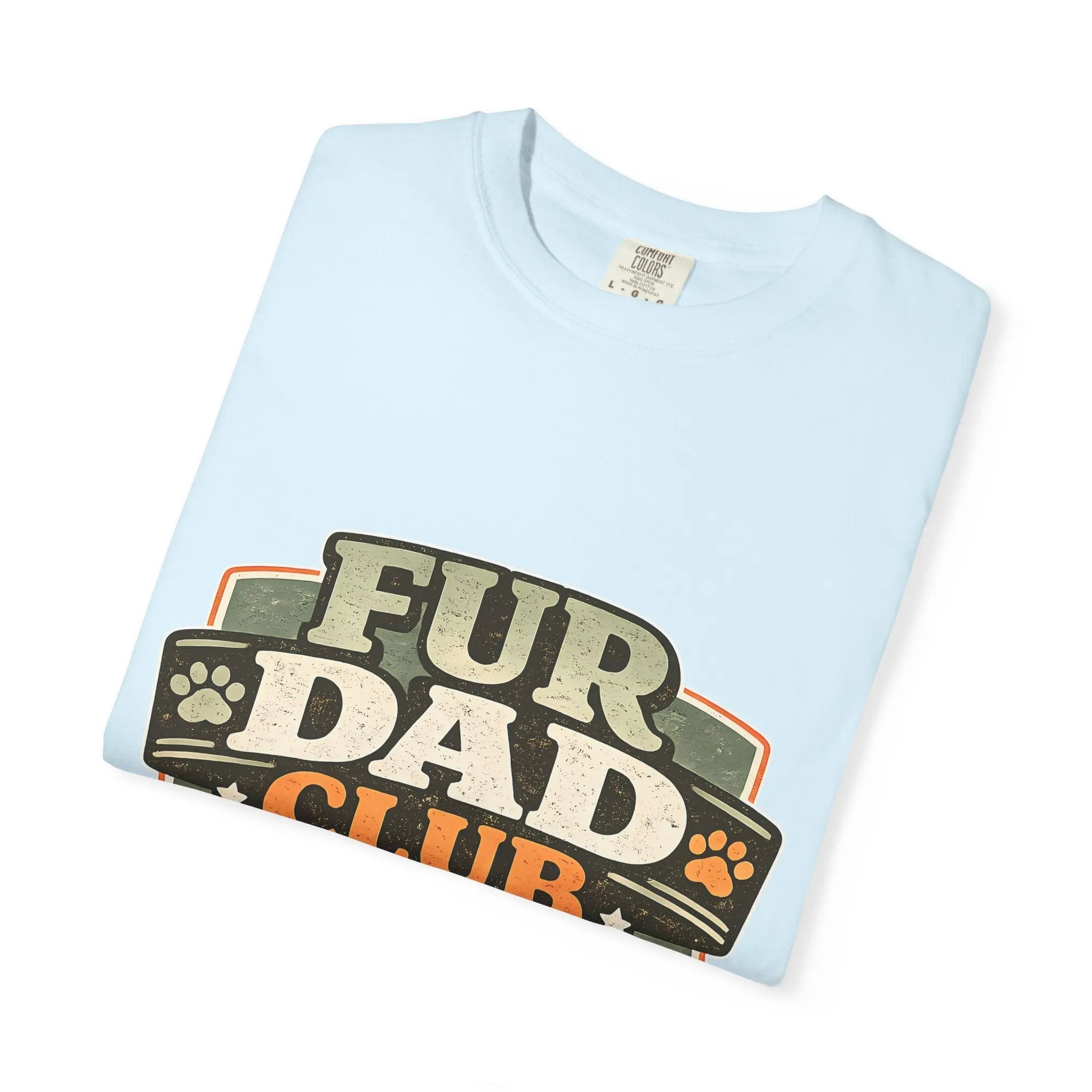 Fur Dad Club T-Shirt — Best Friend Forever Pet Dad Tee Printify