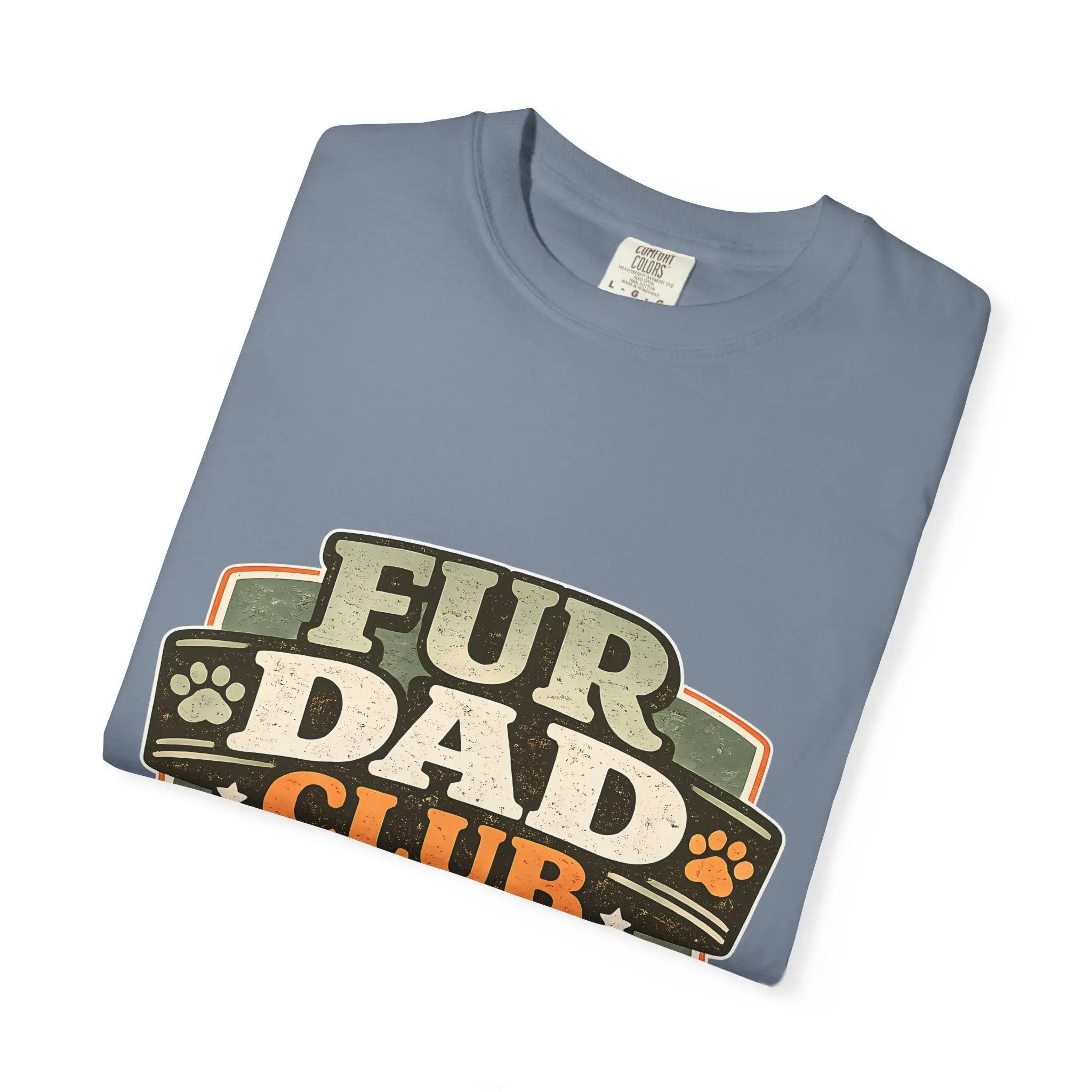 Fur Dad Club T-Shirt — Best Friend Forever Pet Dad Tee Printify