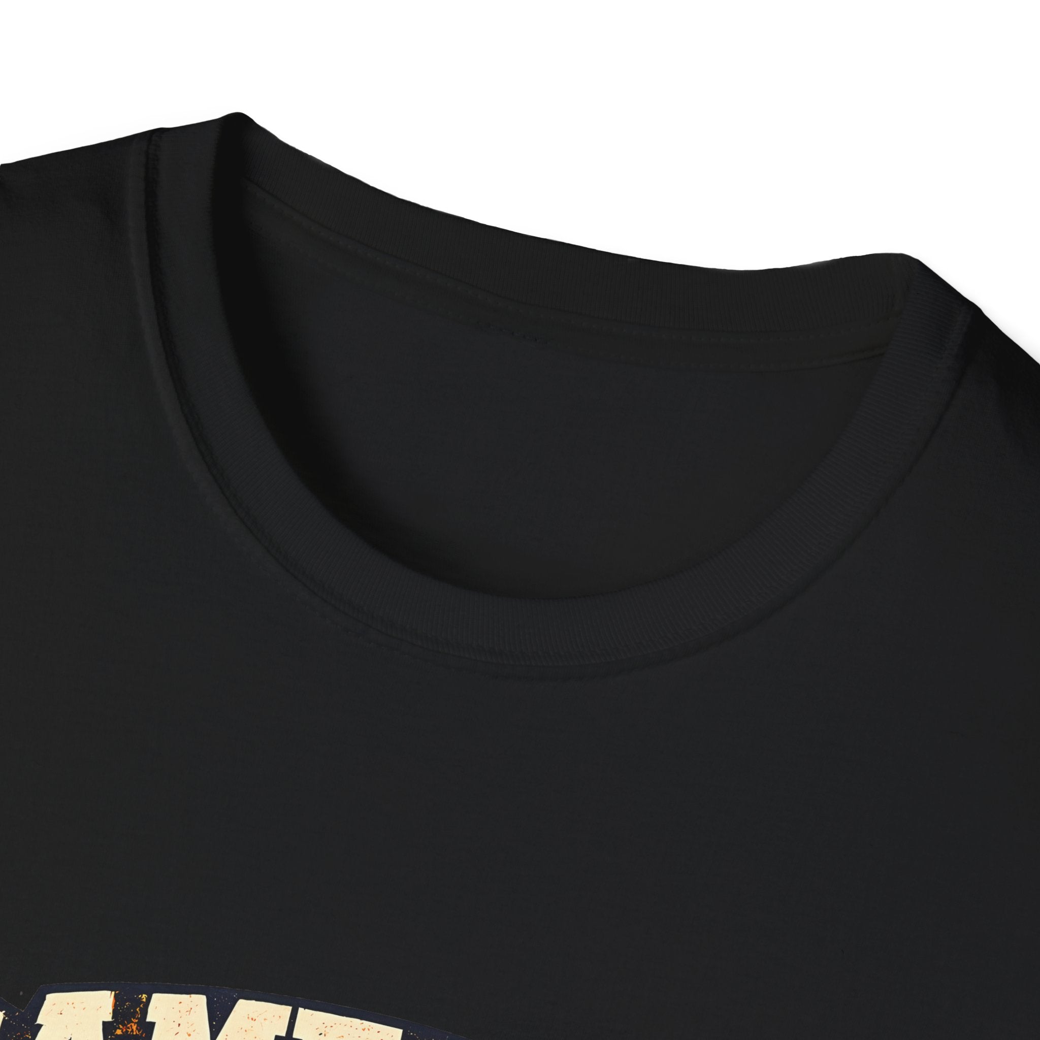 Game Day T-Shirt — Retro Golden Retriever Football Tee Printify