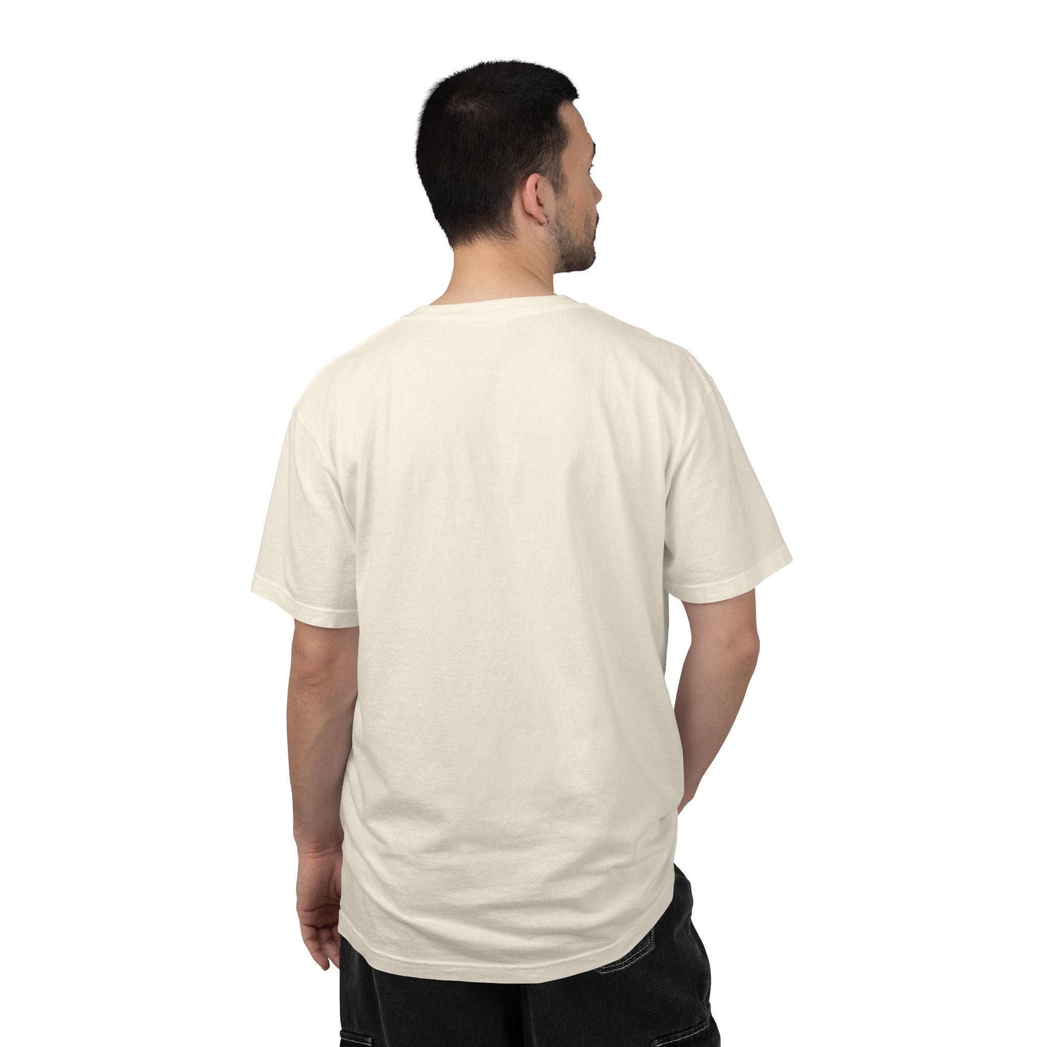 Rescue Dog Lover T-Shirt — "Adopt Don't Shop" Paw Print Tee Printify