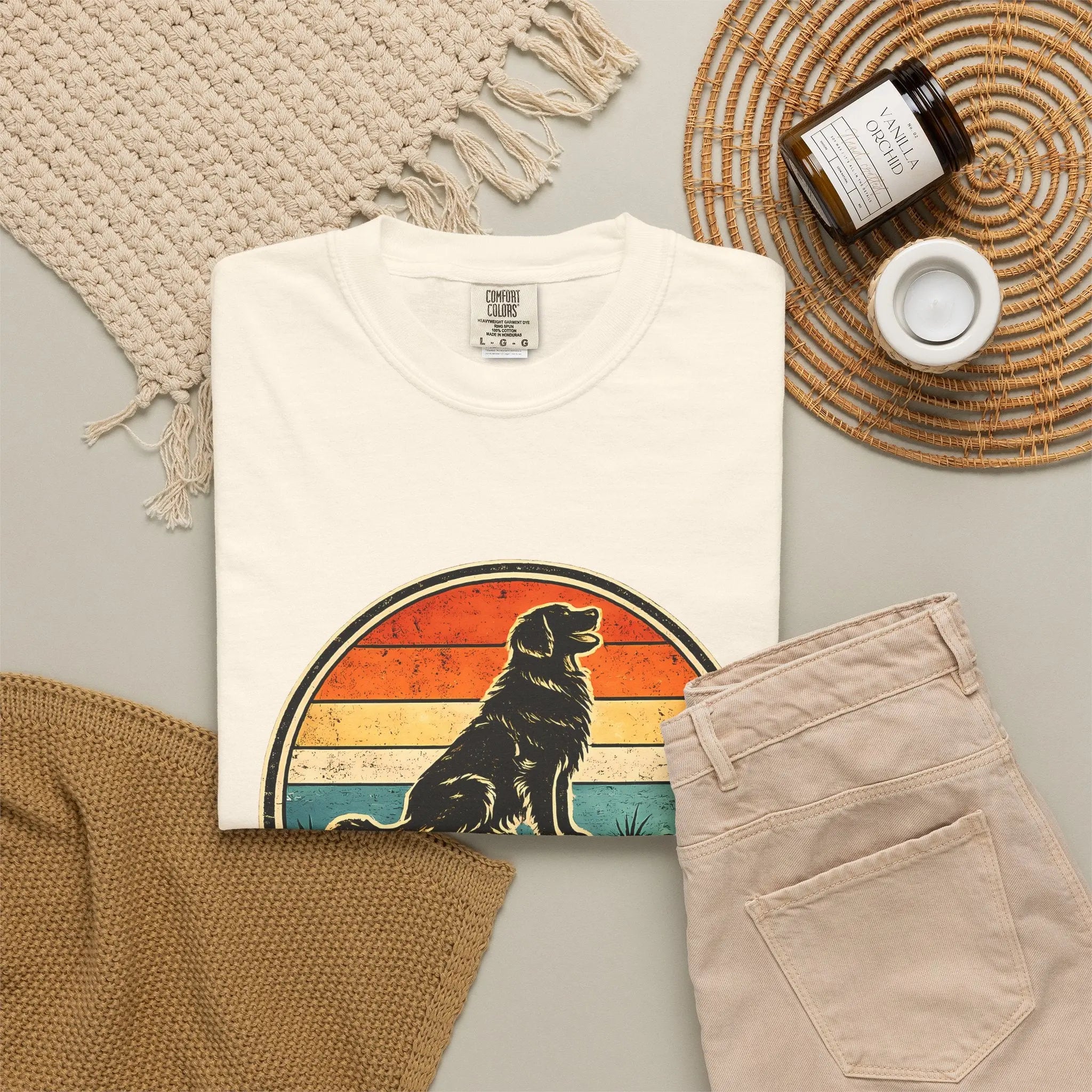 Life Is Better With My Golden Retriever T-Shirt