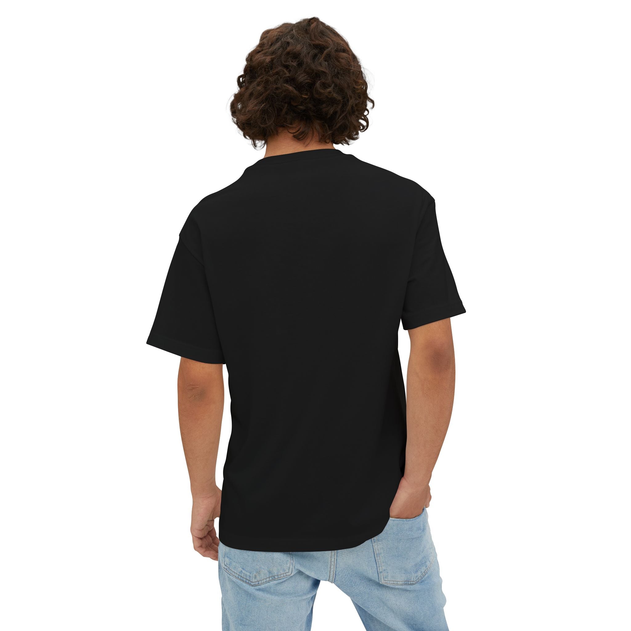 Improbe Boxy Tee — Oversized Graphic T‑Shirt