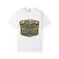 Dog Lover T-Shirt — "I Work Hard So My Dog Can Live Better" Graphic Tee