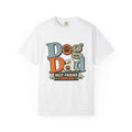 Dog Dad T-Shirt — "Best Friend Forever" Vintage Paw Print Tee Printify