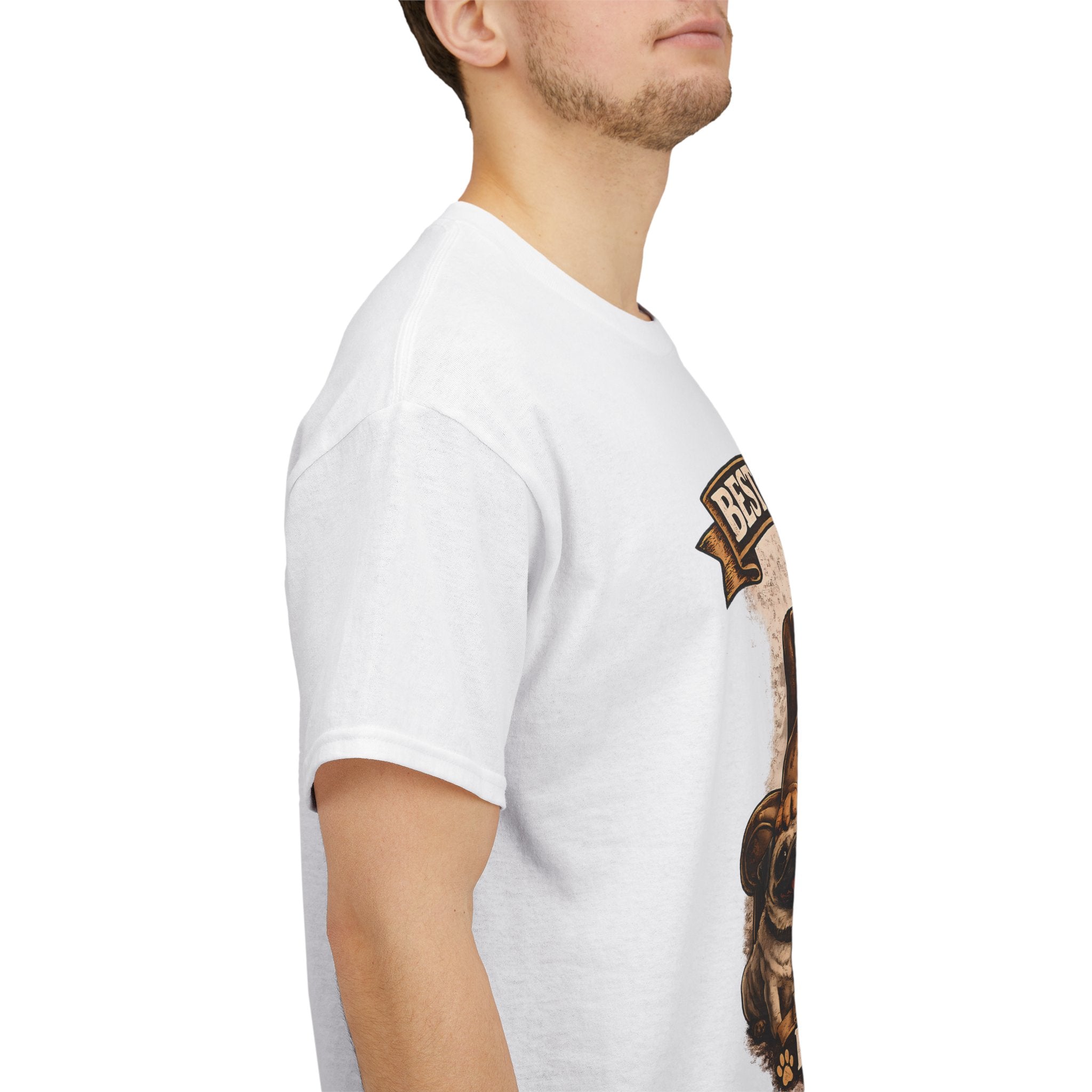 Pit Bull Dad T‑Shirt - “Best Pit Dad Ever” Cute Pitbull Father Tee