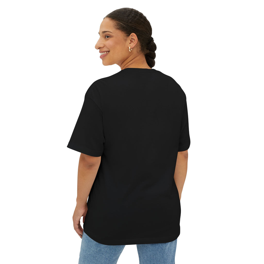 Improbe Boxy Tee — Oversized Graphic T‑Shirt