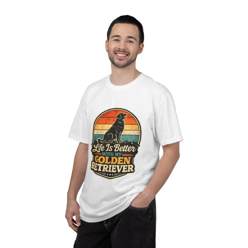 Life Is Better With My Golden Retriever T-Shirt