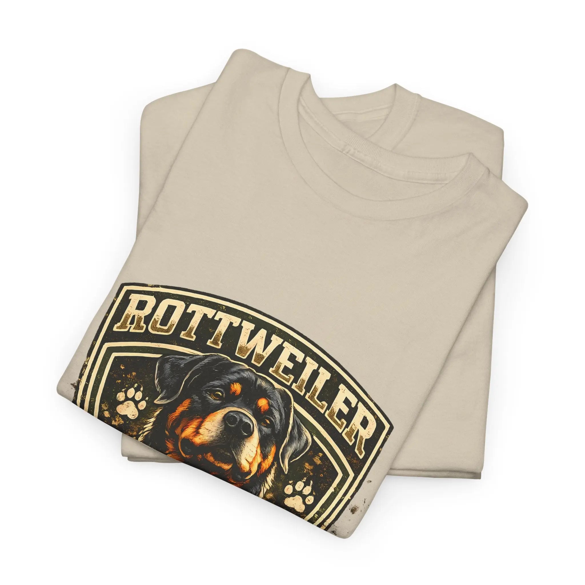 Rottweiler Dad T-Shirt — Proud Rottweiler Owner Tee, Dog Dad Gift