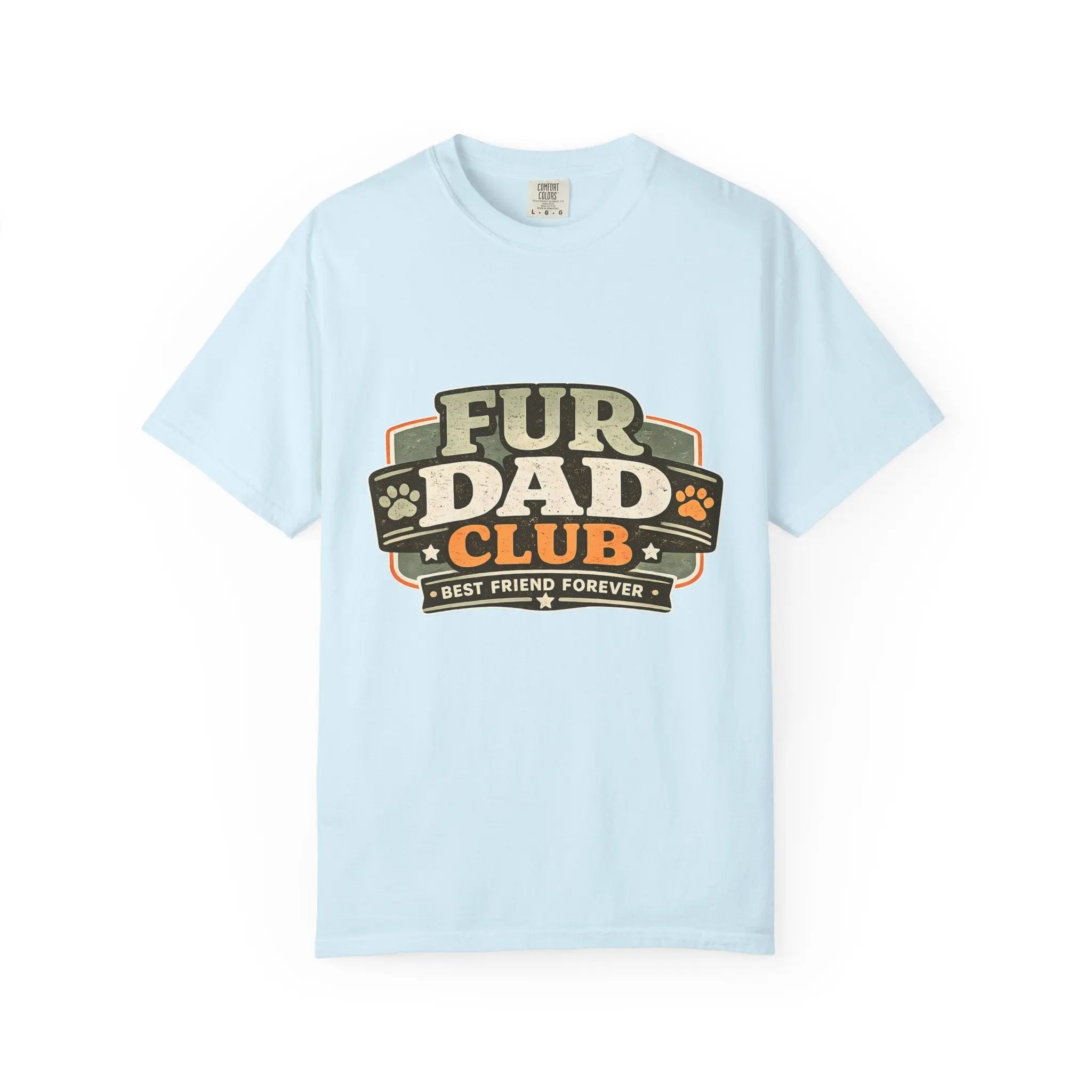 Fur Dad Club T-Shirt — Best Friend Forever Pet Dad Tee Printify