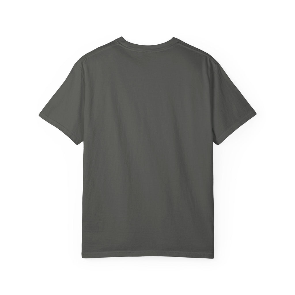 Rescue Dog Lover T-Shirt — "Adopt Don't Shop" Paw Print Tee Printify