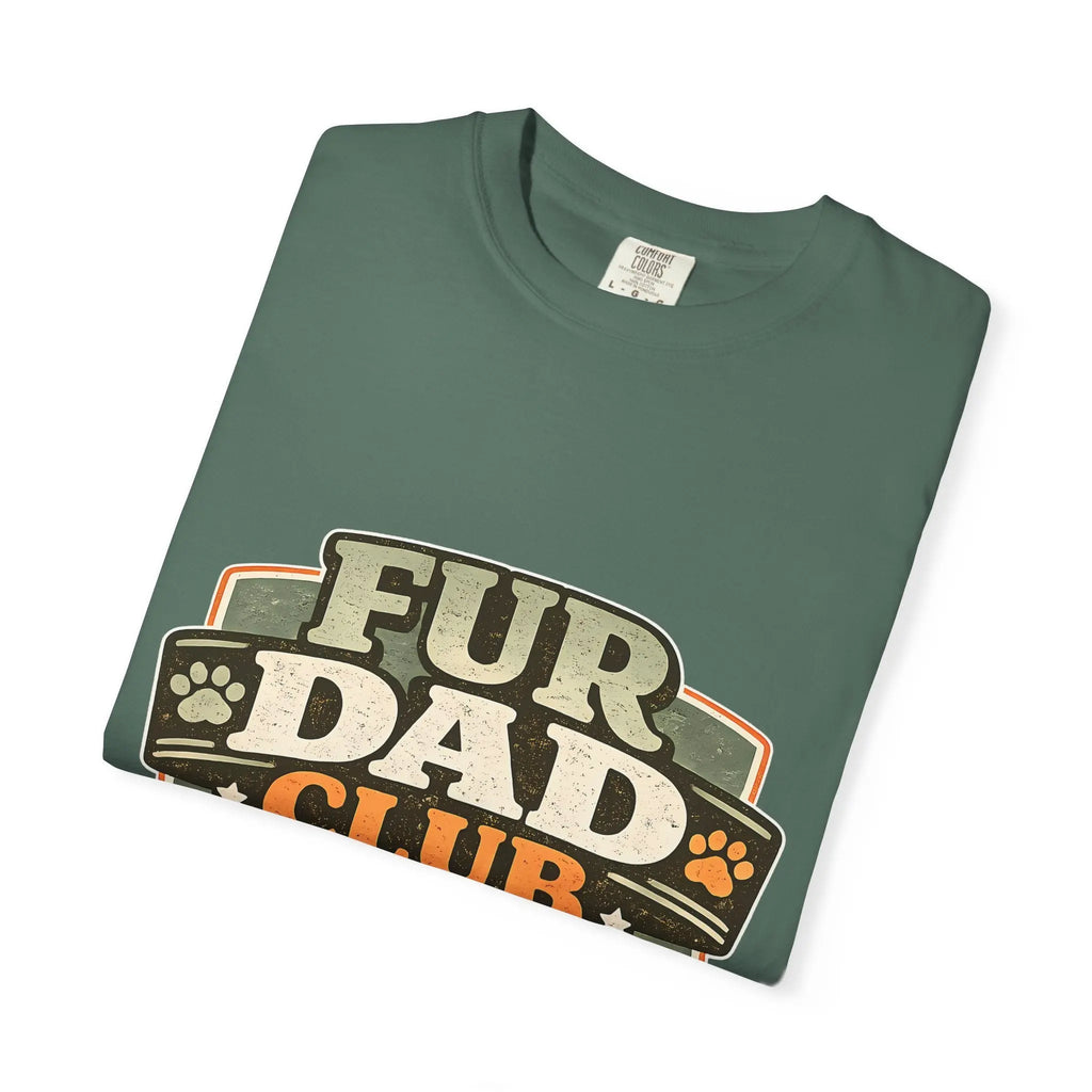 Fur Dad Club T-Shirt — Best Friend Forever Pet Dad Tee Printify