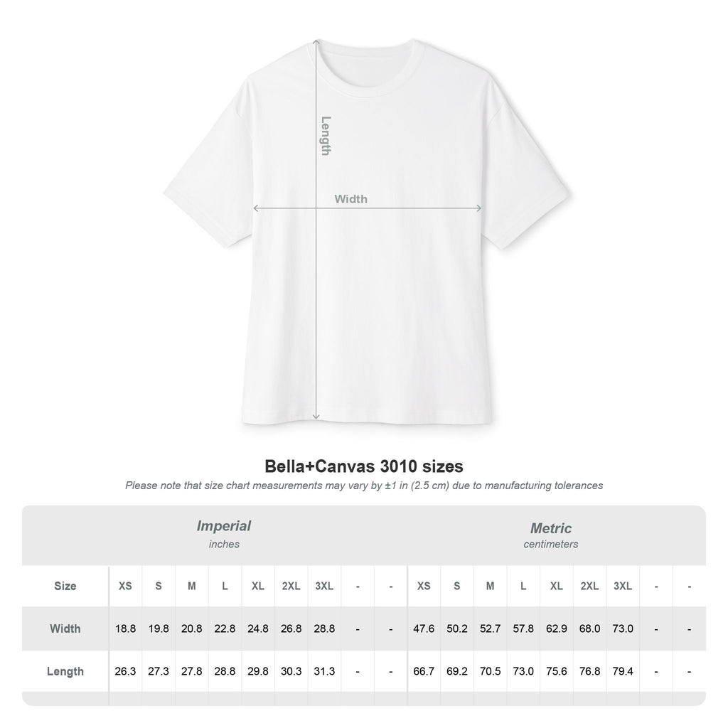 Improbe Boxy Tee — Oversized Graphic T‑Shirt