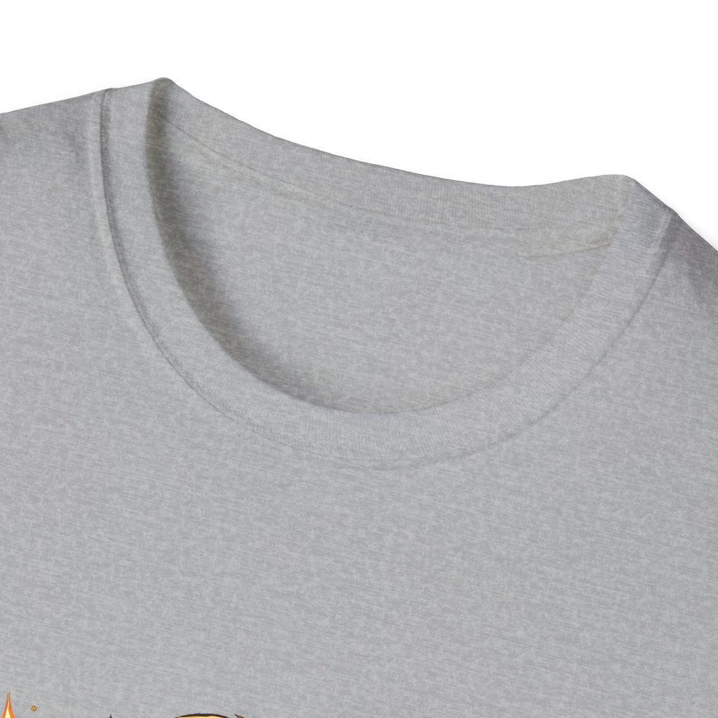 Golden Retriever Soccer T-Shirt — Cute Dog Playing Soccer Graphic Tee Printify