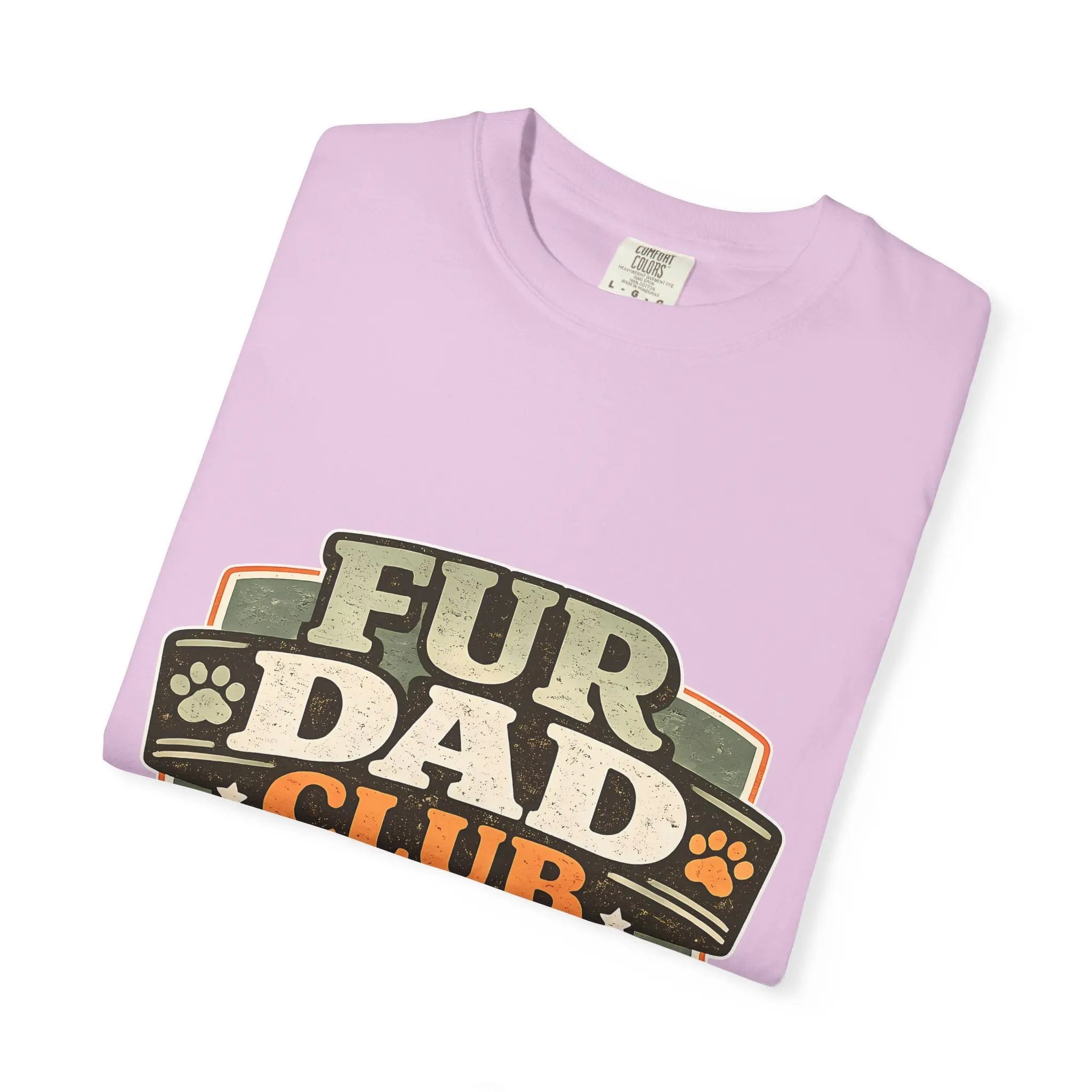 Fur Dad Club T-Shirt — Best Friend Forever Pet Dad Tee Printify