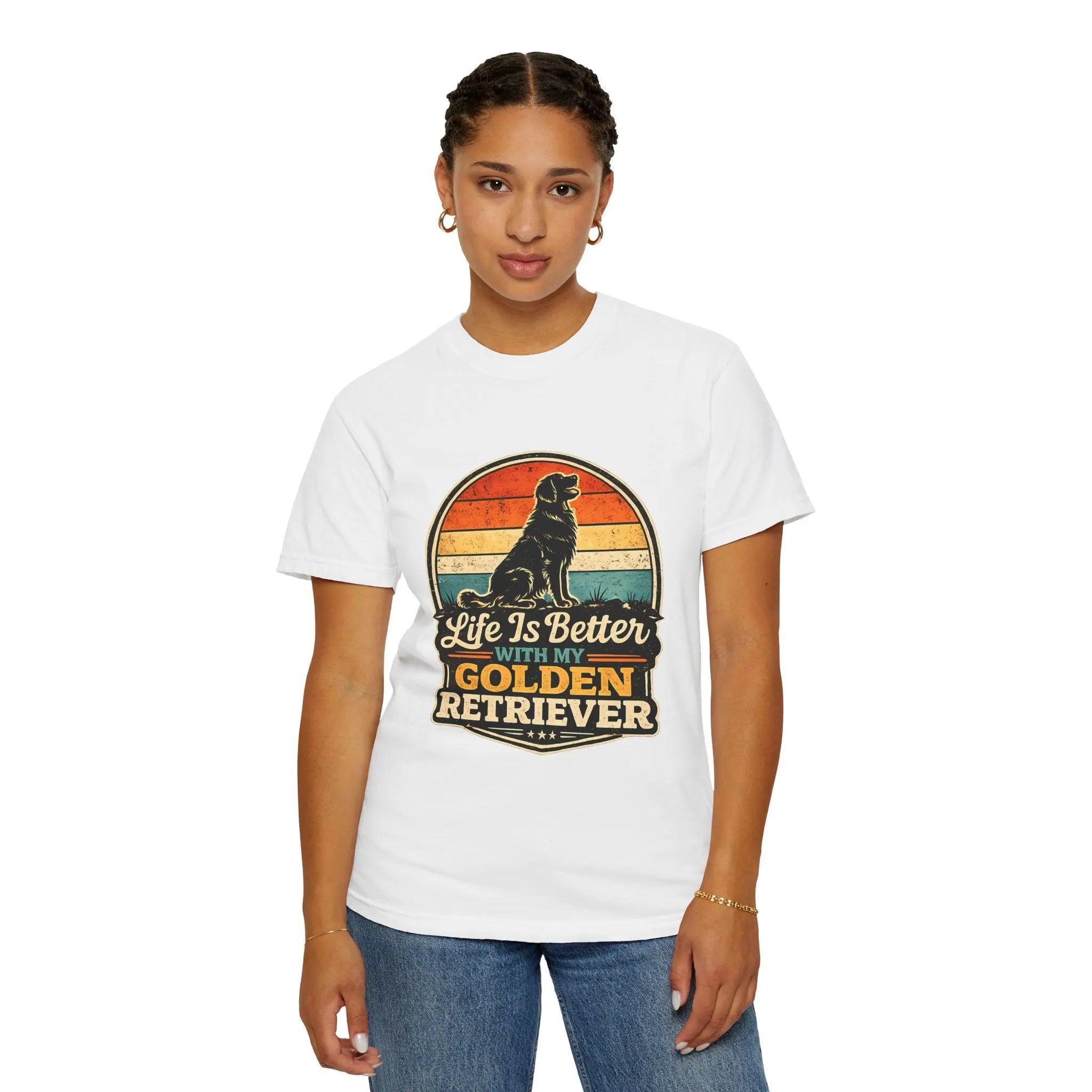 Life Is Better With My Golden Retriever T-Shirt