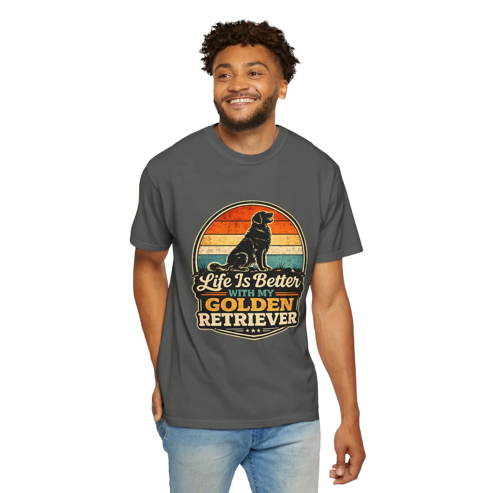 Life Is Better With My Golden Retriever T-Shirt