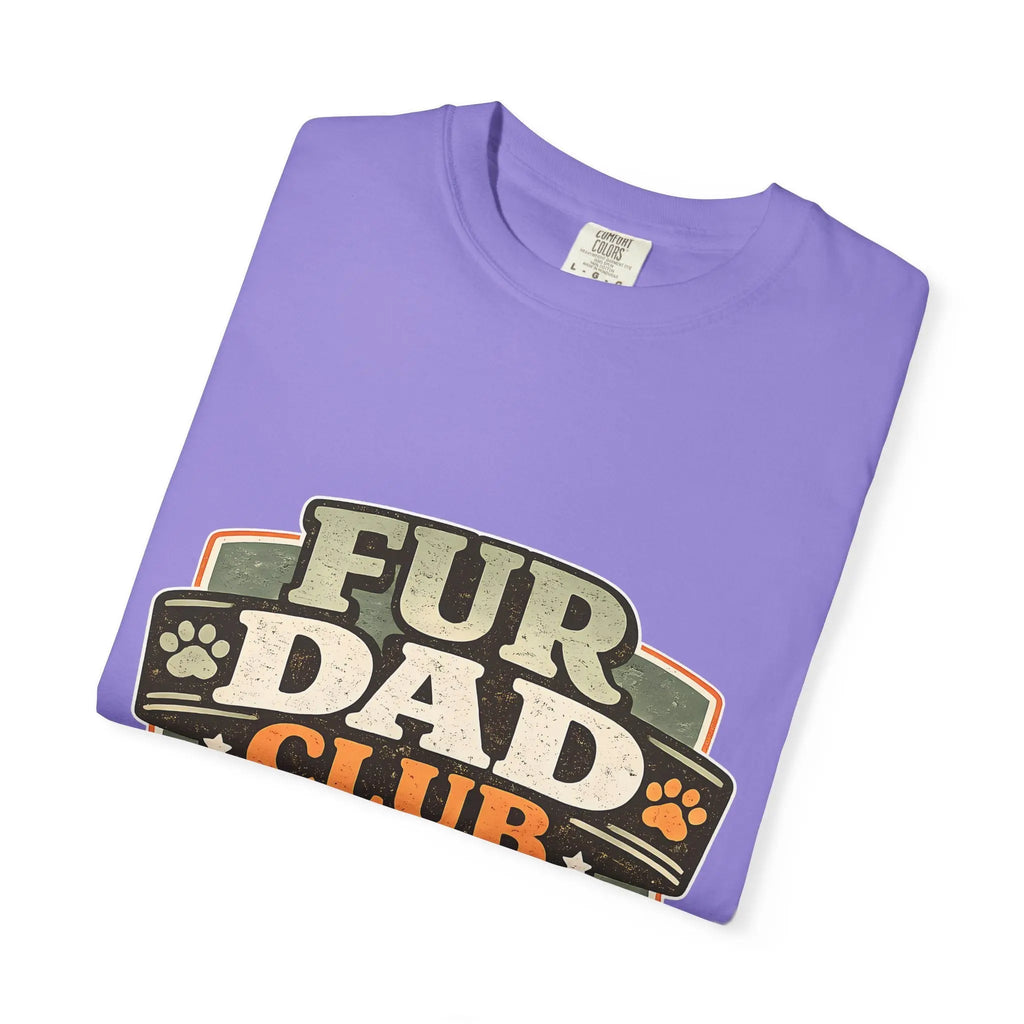Fur Dad Club T-Shirt — Best Friend Forever Pet Dad Tee Printify
